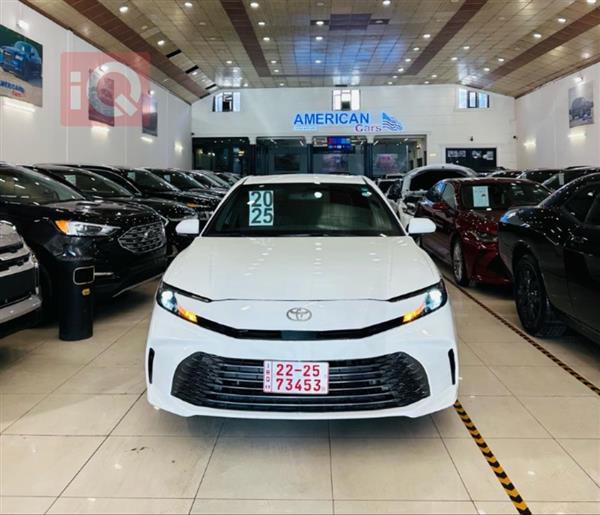 تويوتا كامري 2025 للبيع في العراق - اربيل